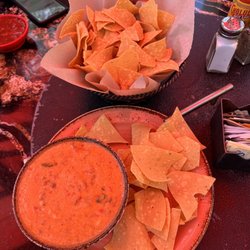 The Cantina - Queso and salsa