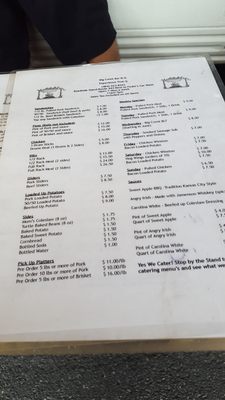 Menu photo 1 Big Creek BBQ Lehighton, PA Menu photo 1 Big Creek BBQ Lehighton, PA