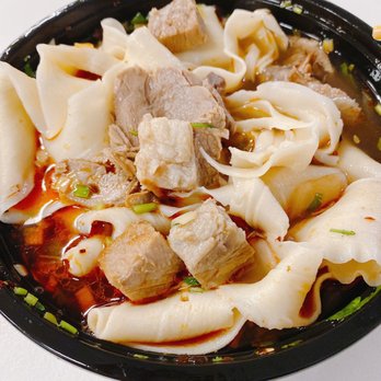 LAN Noodle - Signature LAN Noodle with wide flat noodles - Chinese Near Me - Arcadia, California LAN Noodle - Signature LAN Noodle with wide flat noodles - Chinese Near Me - Arcadia, California