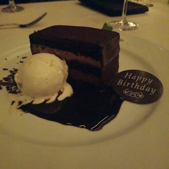 Ocean Prime - Happy Bday to My "Kueso" - Seafood Near Me - New York, New York