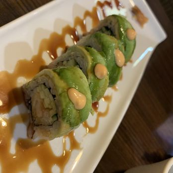 O' Sushi - Green Valley Roll, fresh and delicious - Sushi Bars Near Me - Newark, California