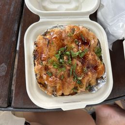 Torched salmon
