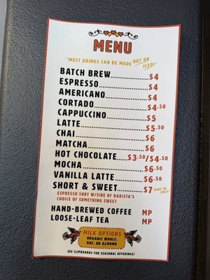 Menu photo 7 True Love Coffee San Juan Capistrano, CA