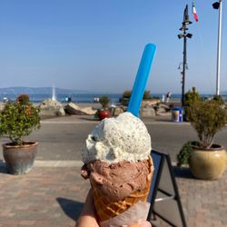 Ice Cream Social- Hilltop - Almond poppyseed and chocolate almond!