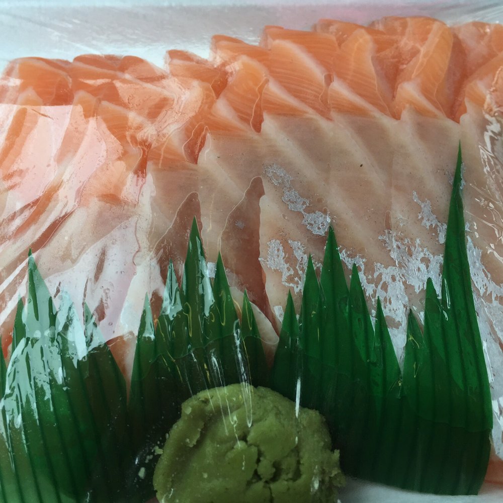 Salmon Sashimi