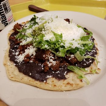 Mitsitam Cafe - Chorizo Tostada - American Near Me - Washington, DC, District of Columbia Mitsitam Cafe - Chorizo Tostada - American Near Me - Washington, DC, District of Columbia