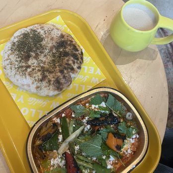 Yellow - Shakshuka and Za'atar Pita - Coffee & Tea Near Me - Washington, DC, District of Columbia Yellow - Shakshuka and Za'atar Pita - Coffee & Tea Near Me - Washington, DC, District of Columbia