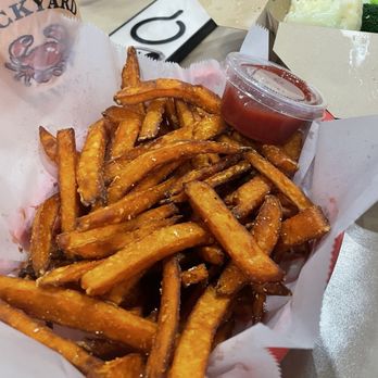 Backyard Bayou - Sweet Potato Fries - Cajun/Creole Near Me - Union City, California Backyard Bayou - Sweet Potato Fries - Cajun/Creole Near Me - Union City, California