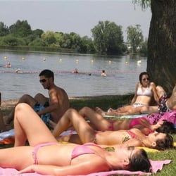 Camping de Mittersheim-Plage - La plage