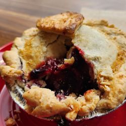Legacy Pie Co. - Inside the mix berry