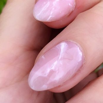 Diamond Nails & Spa - Rose Quartz nail design by Dominic!! - Nail Salons Near Me - Brooksville, Florida