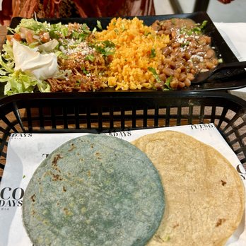 Taco Tuesdays Taqueria - Taco bowl - Tacos Near Me - Delray Beach, Florida