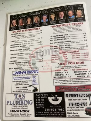 Menu photo 4 Ron's Hamburger & Chili Skiatook, OK Menu photo 4 Ron's Hamburger & Chili Skiatook, OK
