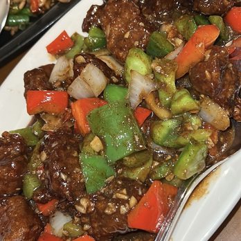 YOUYU Noodle Bar - Black Pepper Beef Tenderloin - Asian Fusion Near Me - Wheatland, California YOUYU Noodle Bar - Black Pepper Beef Tenderloin - Asian Fusion Near Me - Wheatland, California