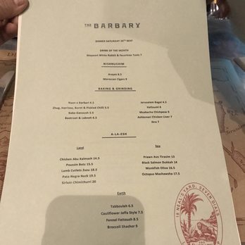 The Barbary - Middle Eastern Near Me - London, XGL The Barbary - Middle Eastern Near Me - London, XGL