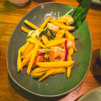 Fern Thai on Main - Mango salad - Thai Near Me - Bellevue, Washington