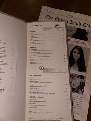 Menu photo 3 Osaka Miami, FL