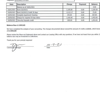 Solamonte - This is proof I had a balance of zero and I even let them keep my deposit cuz I didn't even care to fight about it I left it clean - Apartments Near Me - Rancho Cucamonga, California Solamonte - This is proof I had a balance of zero and I even let them keep my deposit cuz I didn't even care to fight about it I left it clean - Apartments Near Me - Rancho Cucamonga, California