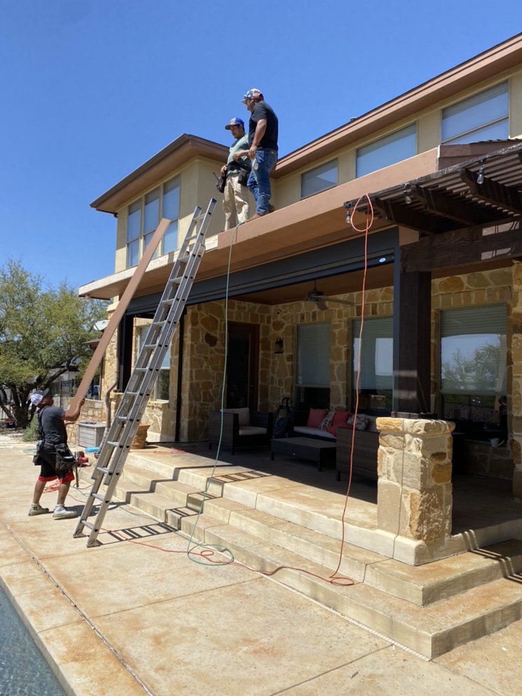 Slide of KC Roofing and Siding