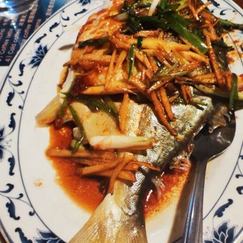 Blue Sky Chinese Restaurant - Braised Pomfret Fish - Chinese Near Me - Corvallis, Oregon Blue Sky Chinese Restaurant - Braised Pomfret Fish - Chinese Near Me - Corvallis, Oregon