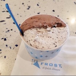 One of the best gelato's I have had made healthier!