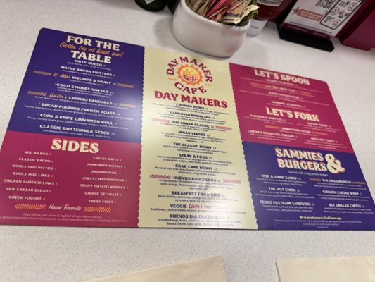 Menu photo 1 Day Maker Half Day Cafe Austin, TX Menu photo 1 Day Maker Half Day Cafe Austin, TX