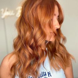 Salon Joy - Red hair