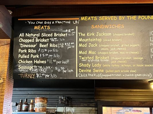 Menu photo 2 Mad Jack's Mountaintop Barbecue Cloudcroft, NM Menu photo 2 Mad Jack's Mountaintop Barbecue Cloudcroft, NM