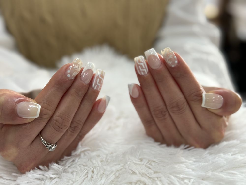 Red Persimmon Nails 3