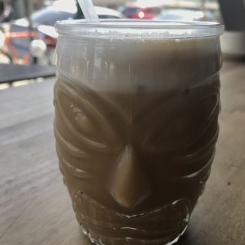The Local - Almond milk latte - Coffee & Tea Near Me - Alameda, California