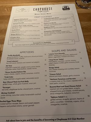 Menu photo 8 ChopHouse Thirteen Jacksonville, FL Menu photo 8 ChopHouse Thirteen Jacksonville, FL