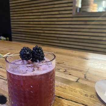 Taiko Canteen - Blackberry Winter Smash - Bars Near Me - Calgary, Alberta