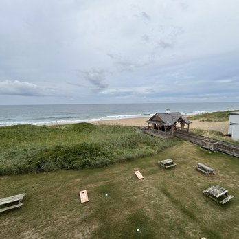 John Yancey Oceanfront Inn - View from a oceanfront room - Hotels Near Me - Kill Devil Hills, North Carolina John Yancey Oceanfront Inn - View from a oceanfront room - Hotels Near Me - Kill Devil Hills, North Carolina