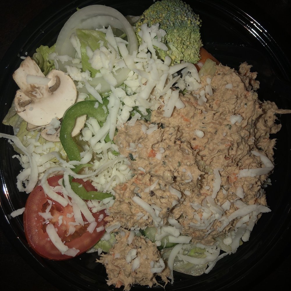 Rome Italian Pizza - Large Tuna Salad - Pizza Near Me - High Point, North Carolina Rome Italian Pizza - Large Tuna Salad - Pizza Near Me - High Point, North Carolina