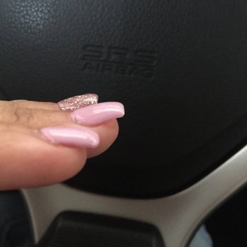 Jubilee Toes & Nails - Thick nail, needed to file it down but kept insisting that she was doing it right ... customer should have a say in how they want it done?? - Nail Salons Near Me - Chandler, Arizona
