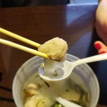 Shaxian Delicacies - Wonton close up - Chinese Near Me - Philadelphia, Pennsylvania