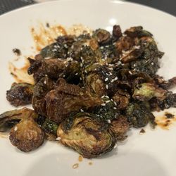 The Blue Porch Bar & Grill - Brussels sprouts