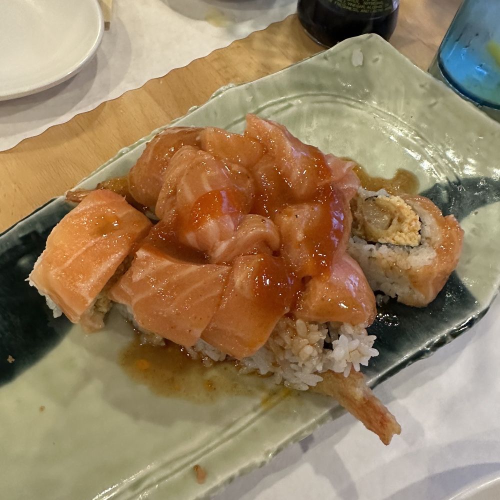 Sushi 661 - Fire ball roll - Sushi Bars Near Me - Santa Clarita, California