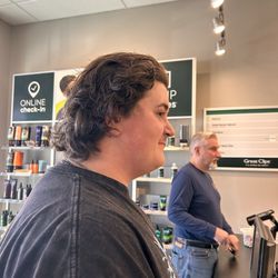 Great Clips - Me