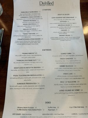 Menu photo 2 Distilled On Jefferson Lexington, KY Menu photo 2 Distilled On Jefferson Lexington, KY