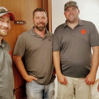 Mr Roofing & Gutters - Part of the sales team with John Loden the owner in the middle - Roofing Near Me - Waco, Texas Mr Roofing & Gutters - Part of the sales team with John Loden the owner in the middle - Roofing Near Me - Waco, Texas
