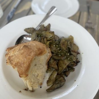 Tiny Boxwoods - Wood Fired Artichokes - New American Near Me - Houston, Texas Tiny Boxwoods - Wood Fired Artichokes - New American Near Me - Houston, Texas