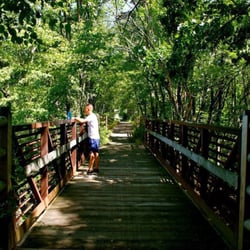 Hop River State Park Trail - Tankerhoosen bridge