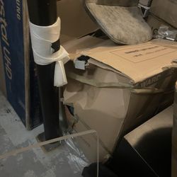 Scout Relocation - Crushed boxes
