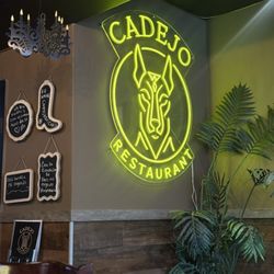 Cadejo Restaurant - Cadejo inside logo