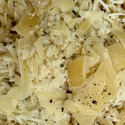 Cacio e Pepe.