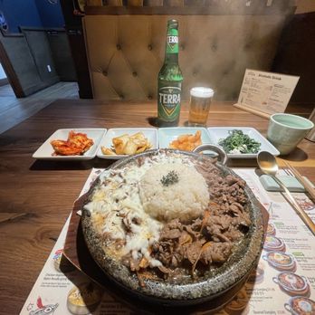 JinCook - Bulgogi Hot Stone - Korean Near Me - Los Angeles, California