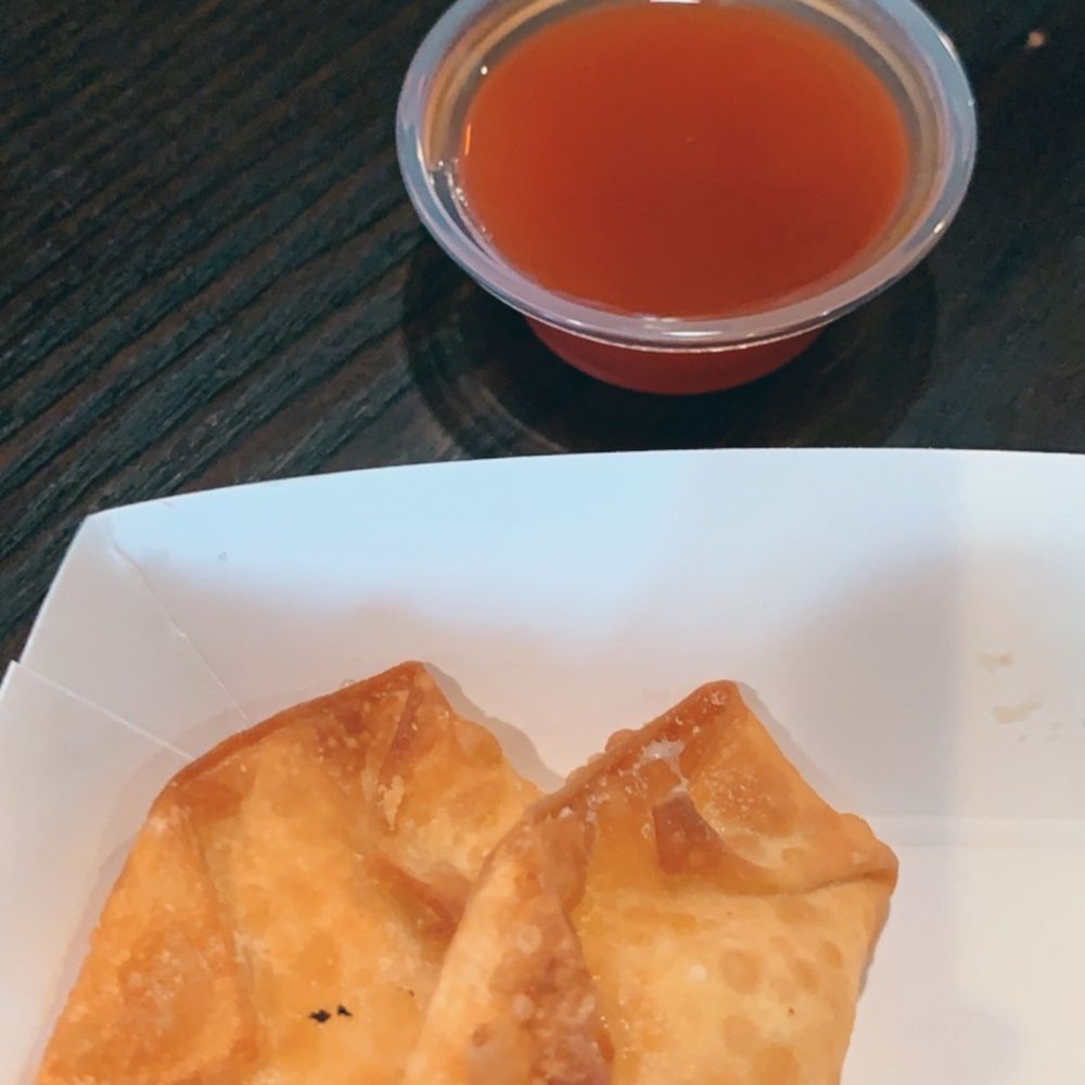 Mad Wolf Mongolian Barbecue - Cheese Wontons! Yummy and warm! - Mongolian Near Me - Fullerton, California Mad Wolf Mongolian Barbecue - Cheese Wontons! Yummy and warm! - Mongolian Near Me - Fullerton, California