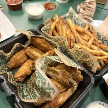 Wingstop - Lemon pepper wings and fries - Chicken Wings Near Me - Mineral Wells, Texas Wingstop - Lemon pepper wings and fries - Chicken Wings Near Me - Mineral Wells, Texas