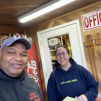 Groff & Groff Lumber - Angela will greet you with they warm and friendly smile - Building Supplies Near Me - Quarryville, Pennsylvania Groff & Groff Lumber - Angela will greet you with they warm and friendly smile - Building Supplies Near Me - Quarryville, Pennsylvania